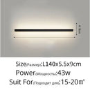 GobekUsa Acrylic LED Wall Lamps with Hooks for Bedroom Shelves & Background Wall Decor
