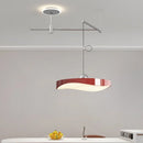 GobekUsa LED Saucer Chandelier for Dining Room, Office & Home - Modern Lighting Luminaires