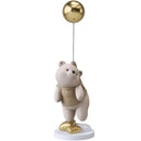GobekUsa Balloon Polar Bear Resin Ornaments: Home Decor Craft, Office Desk Figurine sculpt