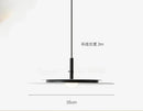 GobekUsa Flying Saucer LED Chandelier: Nordic Modern Kitchen Bedroom Decorative Lighting Lamp