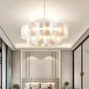 GobekUsa LED Chandelier: Modern Acrylic Kitchen Lighting Fixture with Changeable Dimming