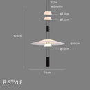 GobekUsa Circular Pendant Light: Modern Minimalist Hanging Lamp for Living Room, Dining, Bar