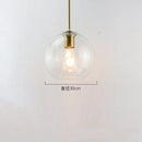 GobekUsa Glass Ball LED Pendant Lights for Chic Home Decor and Lighting