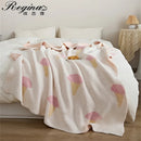 GobekUsa Kawaii Ice Cream Jacquard Blanket