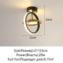 GobekUsa LED Surface Mounted Aisle Ceiling Lights for Home Lighting
