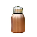 GobekUsa 300ml Mini Coffee Vacuum Flask Stainless Steel Travel Water Bottle