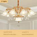 GobekUsa Crystal Ceiling Chandelier: Nordic Modern Luxury for Living Room, Hotel, Lobby.
