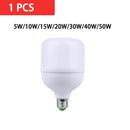GobekUsa LED Bulb U-Shaped E27 Lamp for Home Decorative Living Room Lighting