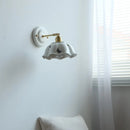 GobekUsa Butterfly Ceramic LED Wall Lamp Home Indoor Lighting Stair Mirror Light