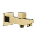 GobekUsa Brass Wall Mount Tub Spout Filler with Diverter - 2-Way Bathroom Accessory
