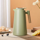 GobekUsa Insulation Kettle: Large Capacity Thermos Bottle with One-Key Temperature Display.