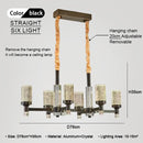 GobekUsa Bubble Crystal Chandelier for Luxurious Living Room Decor