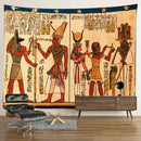 GobekUsa Egyptian Mandala Tapestry Wall Hanging for Bohemian Hippie Room Decor