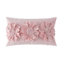 GobekUsa Daisy Sunflower Plush Pillowcase 3D Floral Velvet Cushion Cover Home Decor