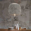 GobekUsa Industrial Birdcage Iron Table Lamp for Bar, Restaurant, Hotel - LED Lighting