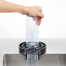 GobekUsa Glass Rinser Sink Automatic Cup Washer Bar Coffee Tea Pitcher Tool