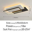 GobekUsa LED Chandelier: Modern Dimming Lights for Home Living Dining Kitchen Bedroom Hall Lighting