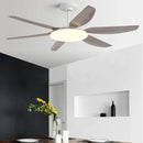 GobekUsa 63" DC Indoor Ceiling Fan Light New Style Strong Winds Chandelier