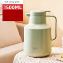 GobekUsa 1.5L Thermal Insulation Vacuum Coffee Pot Glass Liner - Large Capacity