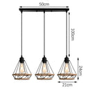 GobekUsa Industrial Hanging Lamp for Kitchen Bedroom Aisle Lighting