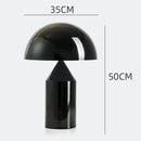 GobekUsa Designer Mushroom Desk Lamp LED Light for Bedroom