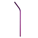GobekUsa 304 Stainless Steel Reusable Straws Set for Drinks - Eco-Friendly Metal Curved & Straight