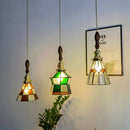GobekUsa Japanese Style LED Pendant Light for Bedroom Kitchen Bar Restaurant