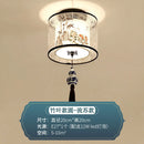 GobekUsa Chinese Style Ceiling Lamp, Creative Warm Light for Hotel Villa Corridors