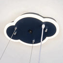 GobekUsa Iron Aircraft Pendant Light: Creative European Design for Boys' Bedroom, LED Illumination