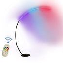 GobekUsa LED Art Floor Lamp Dimmable Remote RGB Living Room Bedroom Decor