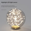 GobekUsa Glass Ball Chandelier for Dining Room Kitchen Office Front Desk