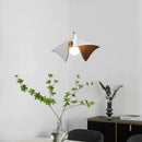 GobekUsa Black Resin LED Pendant Chandeliers for Bedroom & Living Room