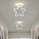 GobekUsa Heart Ceiling Light: Modern Hallway Aisle Entryway Lighting Fixture