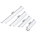 GobekUsa 50cm Ultra-Thin LED Motion Sensor Cabinet Light for Kitchen, Bedroom, Closet
