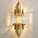 GobekUsa Crystal Wall Sconce Light: Nordic Luxury for Living Room, Corridor, Hall