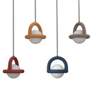 GobekUsa LED Pendant Lights Acrylic Ball Metal Wire 150cm Dining Room Kitchen Bedroom