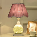 GobekUsa Ceramic LED Desk Lamp Bedroom Study Living Room Decor Art Floor Lamp