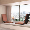 GobekUsa Japanese Tatami Seatable Reclining Sofa for Bedroom Bay Window