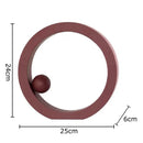 GobekUsa Geometric Circle Desk Ornament Minimalist Modern Abstract Art Aesthetic Decor