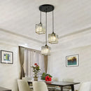 GobekUsa Crystal Trio Pendant Light for Modern Spaces