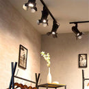 GobekUsa 5w COB LED Track Light: Adjustable Baffle, Clothing Store Spotlight