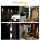 GobekUsa LED Up Down Wall Lamp 6W Aluminum IP65 Indoor Outdoor Light Fixtures