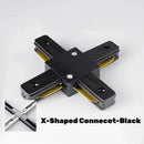 GobekUsa Aluminum Track Rail LED Ceiling Spotlight Linear Track Lighting System.