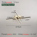 2023 GobekUsa Nordic LED Ceiling Chandelier for Living, Dining, and Bedroom