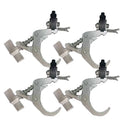 GobekUsa Large Silver Spring Folding Hooks for Moving Head Beam Lights
