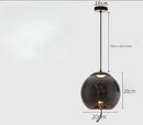 GobekUsa Glass LED Chandeliers for Living Room Bedroom Kitchen Pendant Lamp