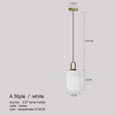 GobekUsa LED Glass Chandelier: Modern Dining Room Pendant Lights Hanging Lamp Fixtures