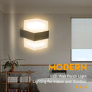 GobekUsa LED Facade Wall Light for Home and Garden Decor, Waterproof Stair Luminaire
