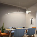 GobekUsa LED Pendant Lamp: Modern Office Kitchen Chandelier, Nordic Style Ceiling Light, AC110V 220V