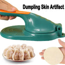 GobekUsa Dumpling Skin Maker: Dough Press Tool for Homemade Wrappers